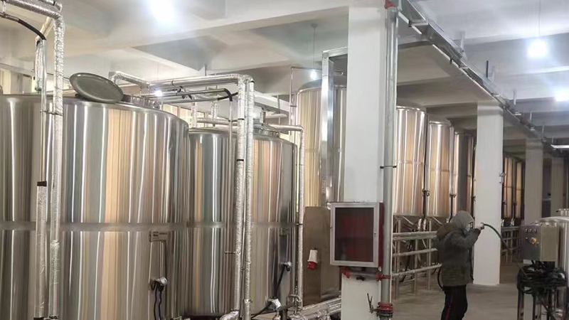 宁南河北唐山精酿啤酒厂