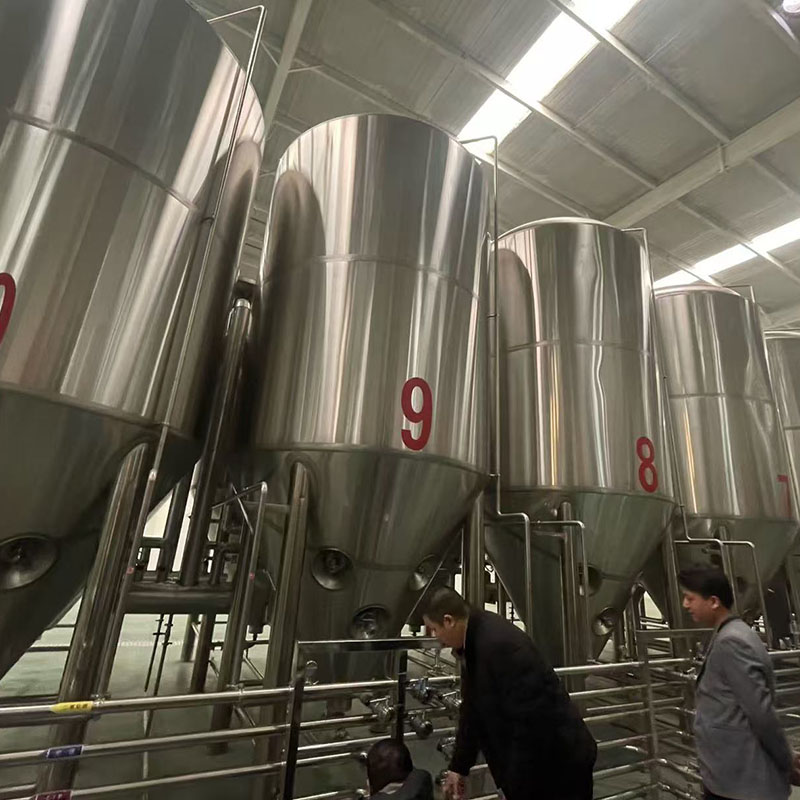 宁南精酿啤酒设备